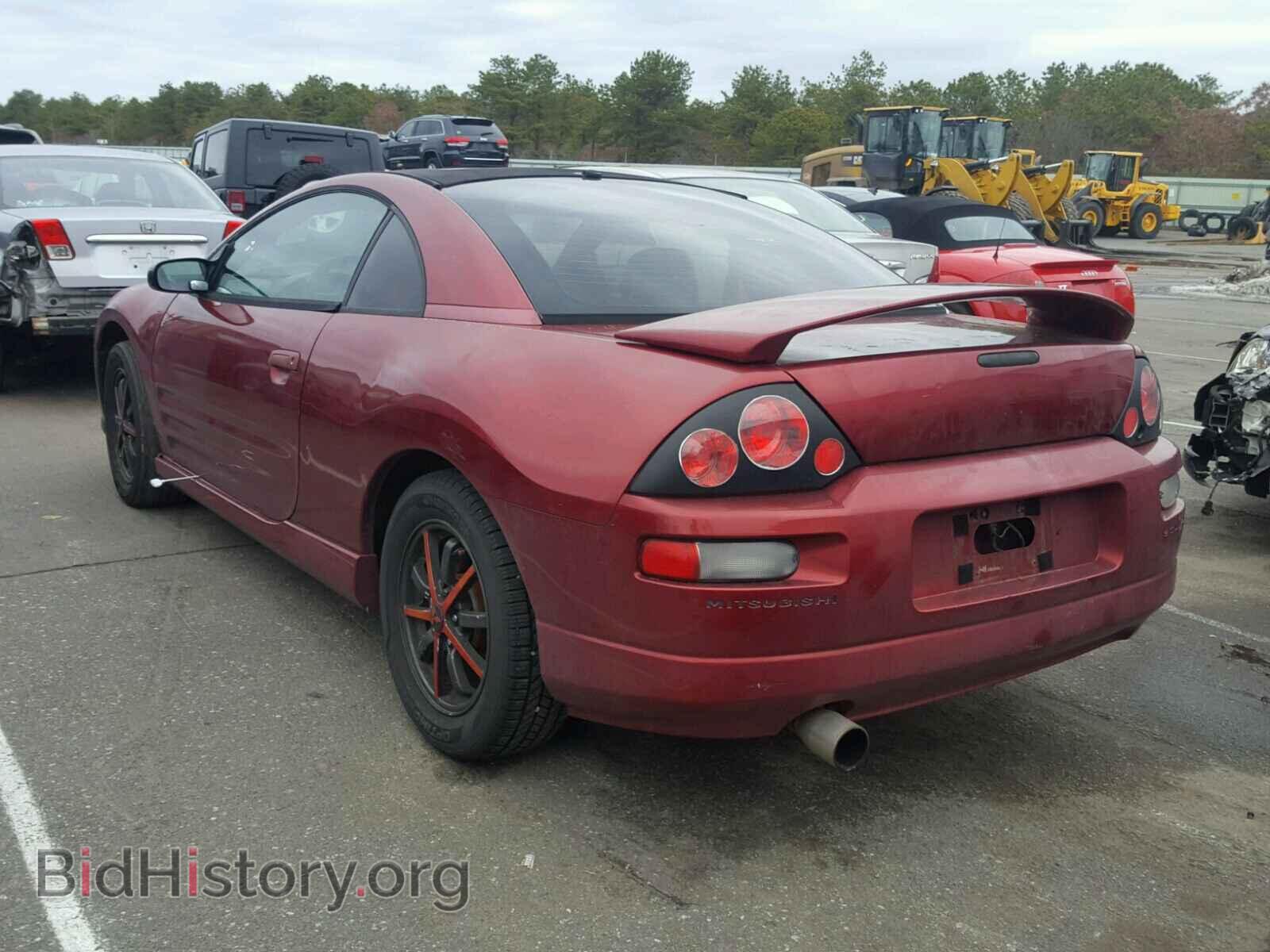 2000 MITSUBISHI ECLIPSE - VIN: 4A3AC84L8YE114337 - Фото 3
