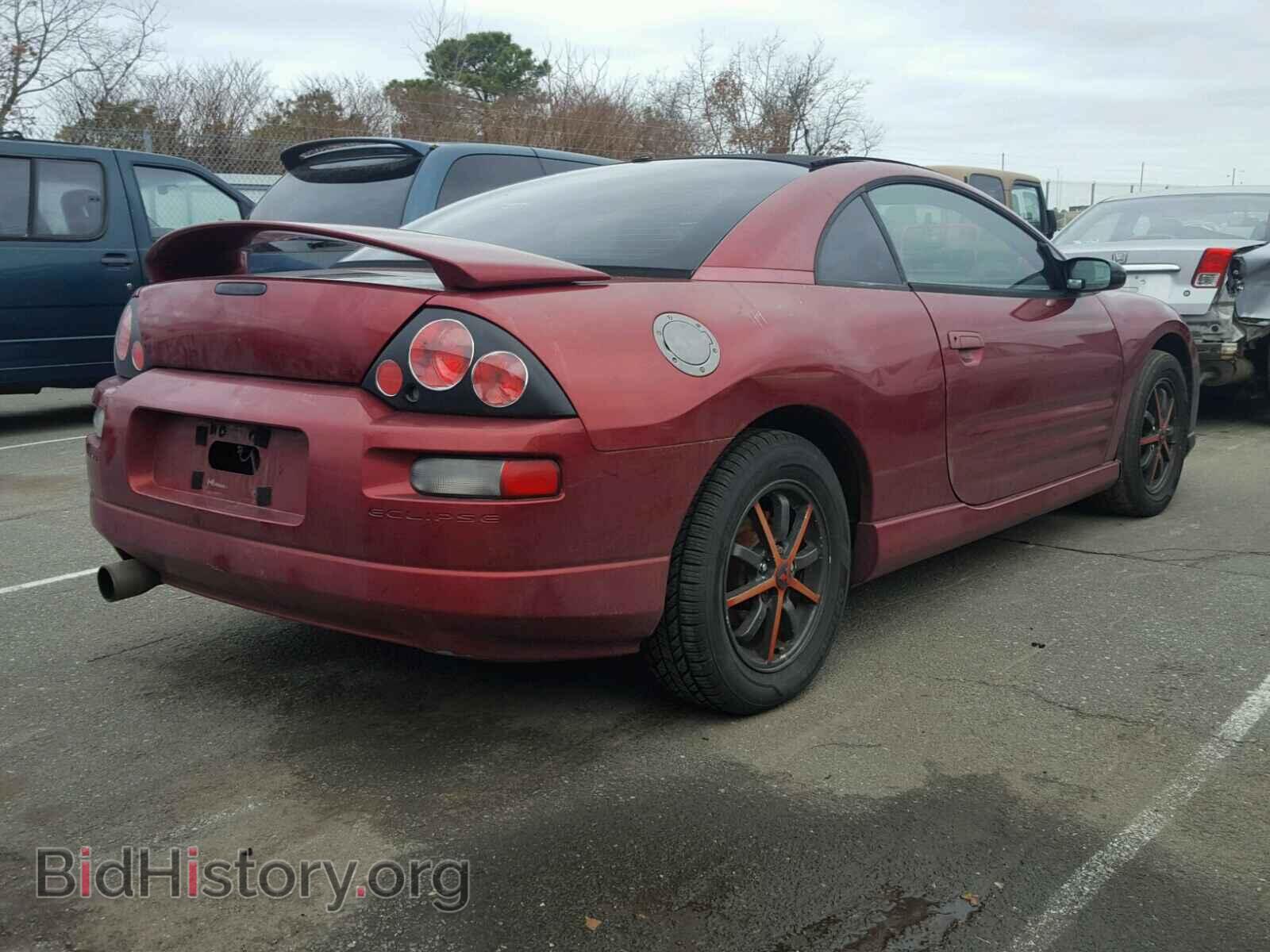 2000 MITSUBISHI ECLIPSE - VIN: 4A3AC84L8YE114337 - Фото 4