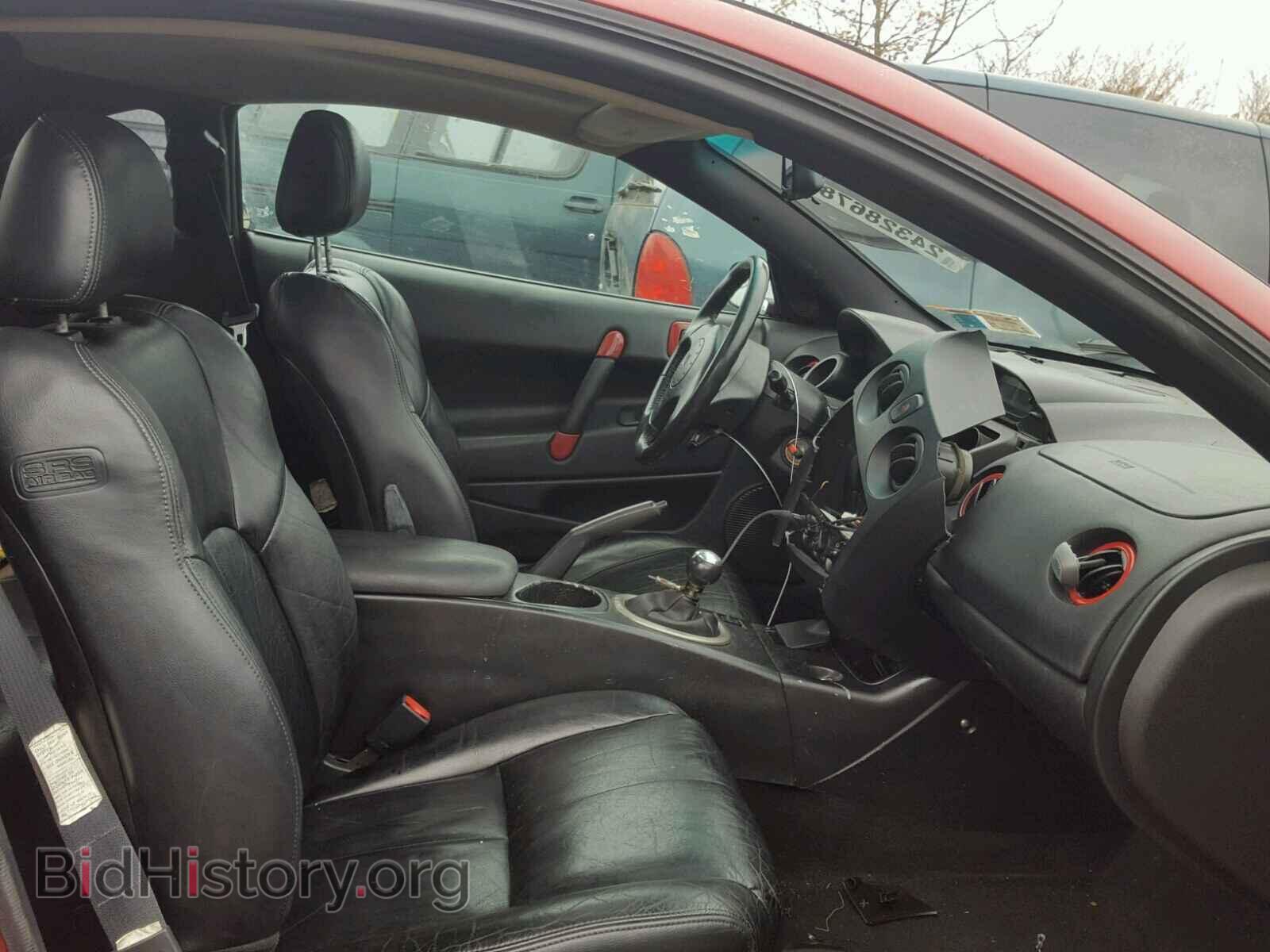 2000 MITSUBISHI ECLIPSE - VIN: 4A3AC84L8YE114337 - Фото 5