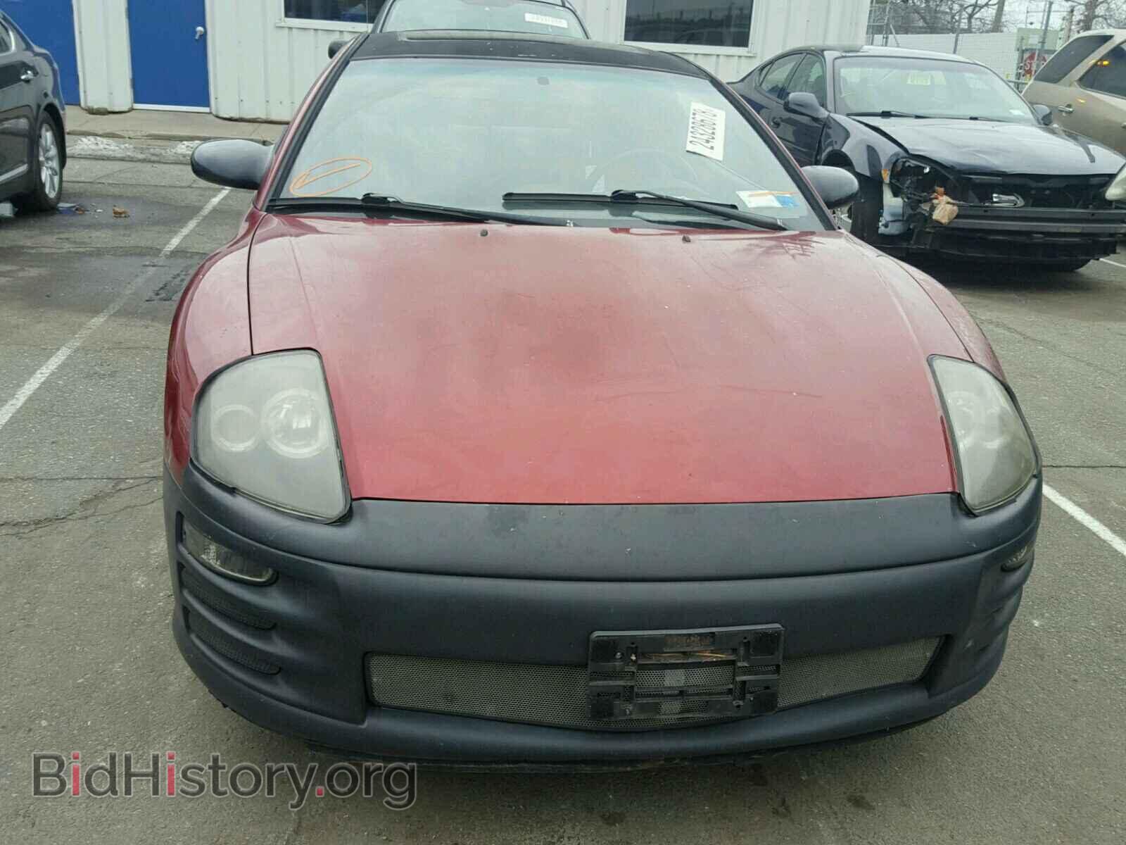 2000 MITSUBISHI ECLIPSE - VIN: 4A3AC84L8YE114337 - Фото 7