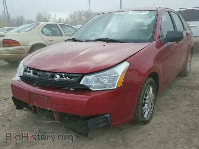 2009 FORD FOCUS - VIN: 1FAHP35N59W164543 - Фото 2