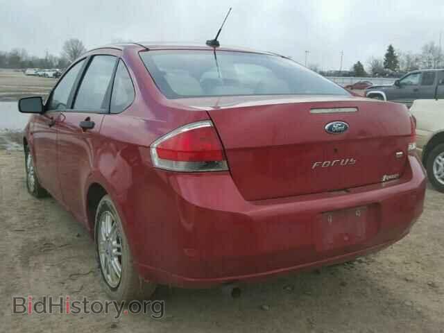 2009 FORD FOCUS - VIN: 1FAHP35N59W164543 - Фото 3