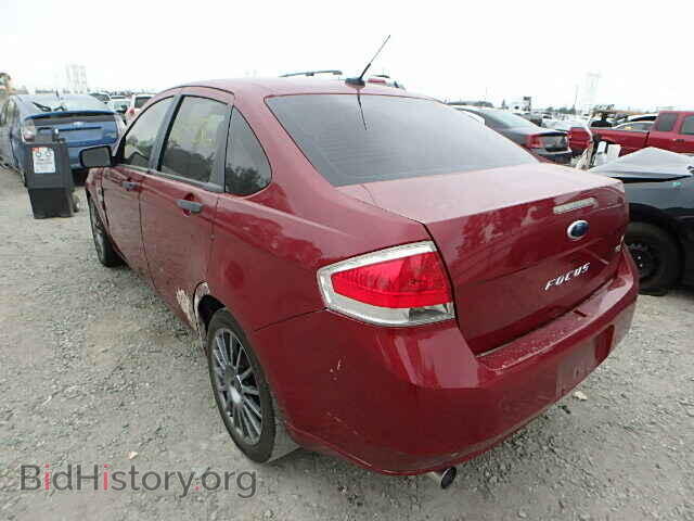 2008 FORD FOCUS - VIN: 1FAHP35N48W197113 - Фото 3