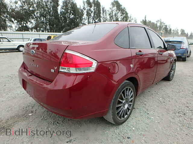 2008 FORD FOCUS - VIN: 1FAHP35N48W197113 - Фото 4