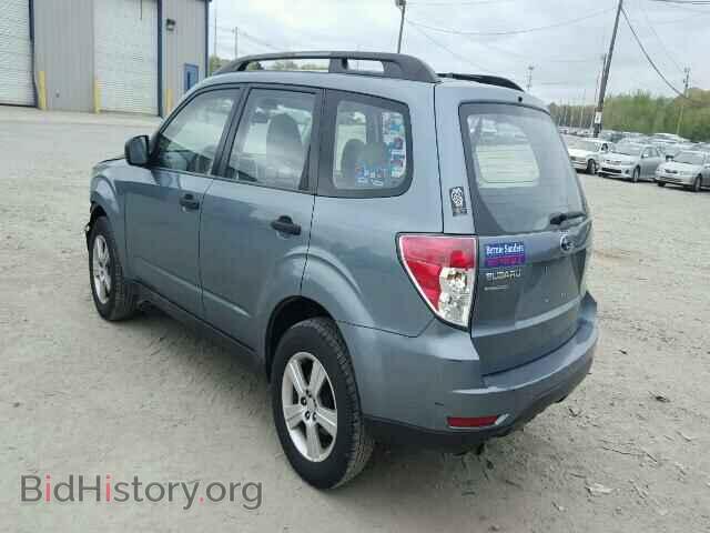 2011 SUBARU FORESTER - VIN: JF2SHBBC0BH740349 - Фото 3
