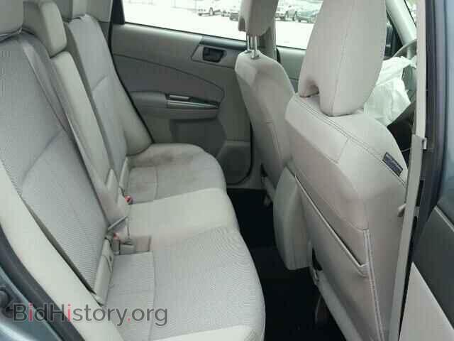 2011 SUBARU FORESTER - VIN: JF2SHBBC0BH740349 - Фото 6