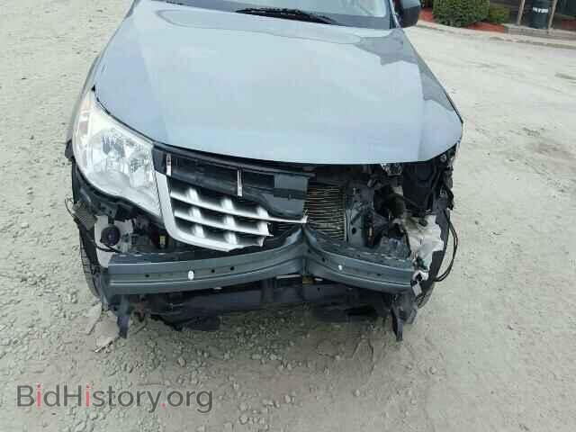 2011 SUBARU FORESTER - VIN: JF2SHBBC0BH740349 - Фото 9