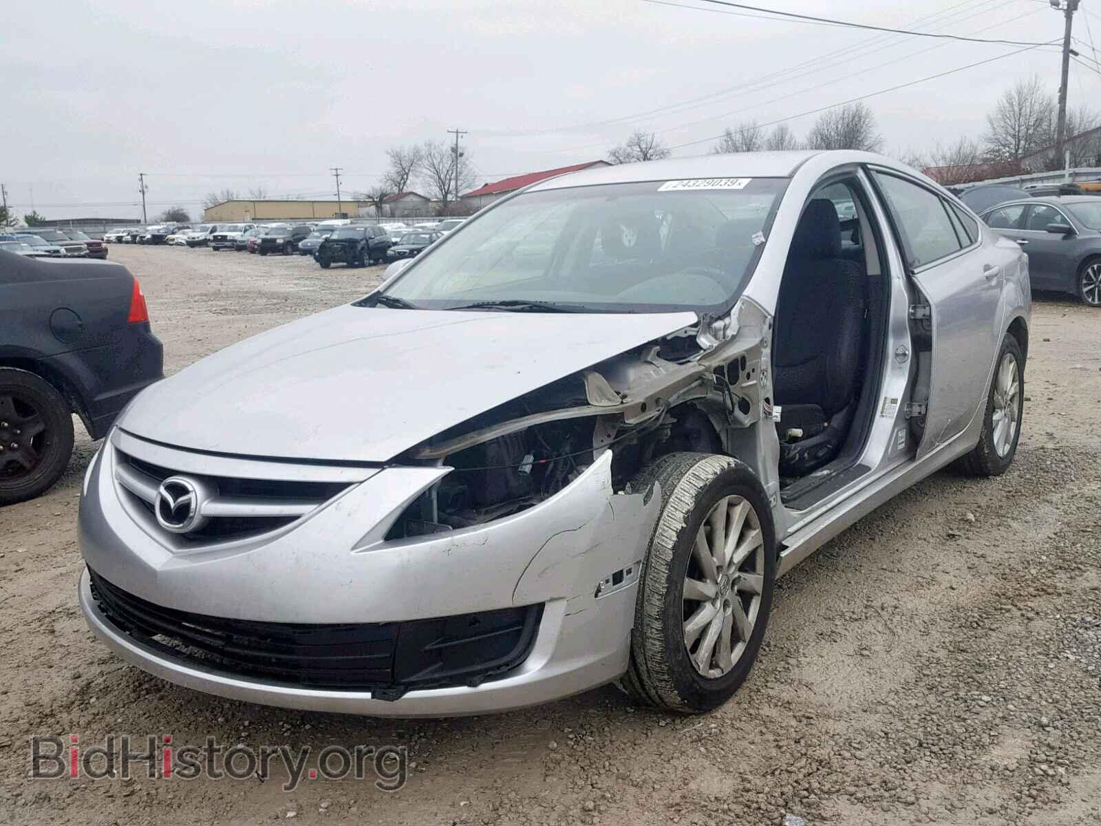 2012 MAZDA 6 - VIN: 1YVHZ8DH6C5M39230 - Фото 2