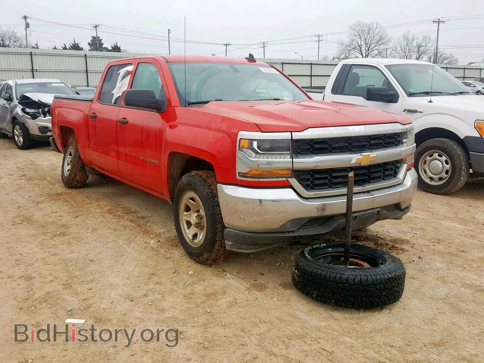 Photo 3GCPCNEH6GG214028 - CHEVROLET SILVERADO 2016