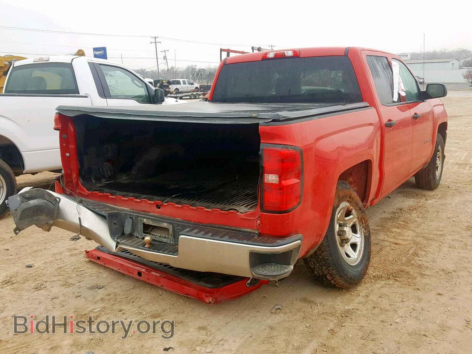 2016 CHEVROLET SILVERADO - VIN: 3GCPCNEH6GG214028 - Фото 4