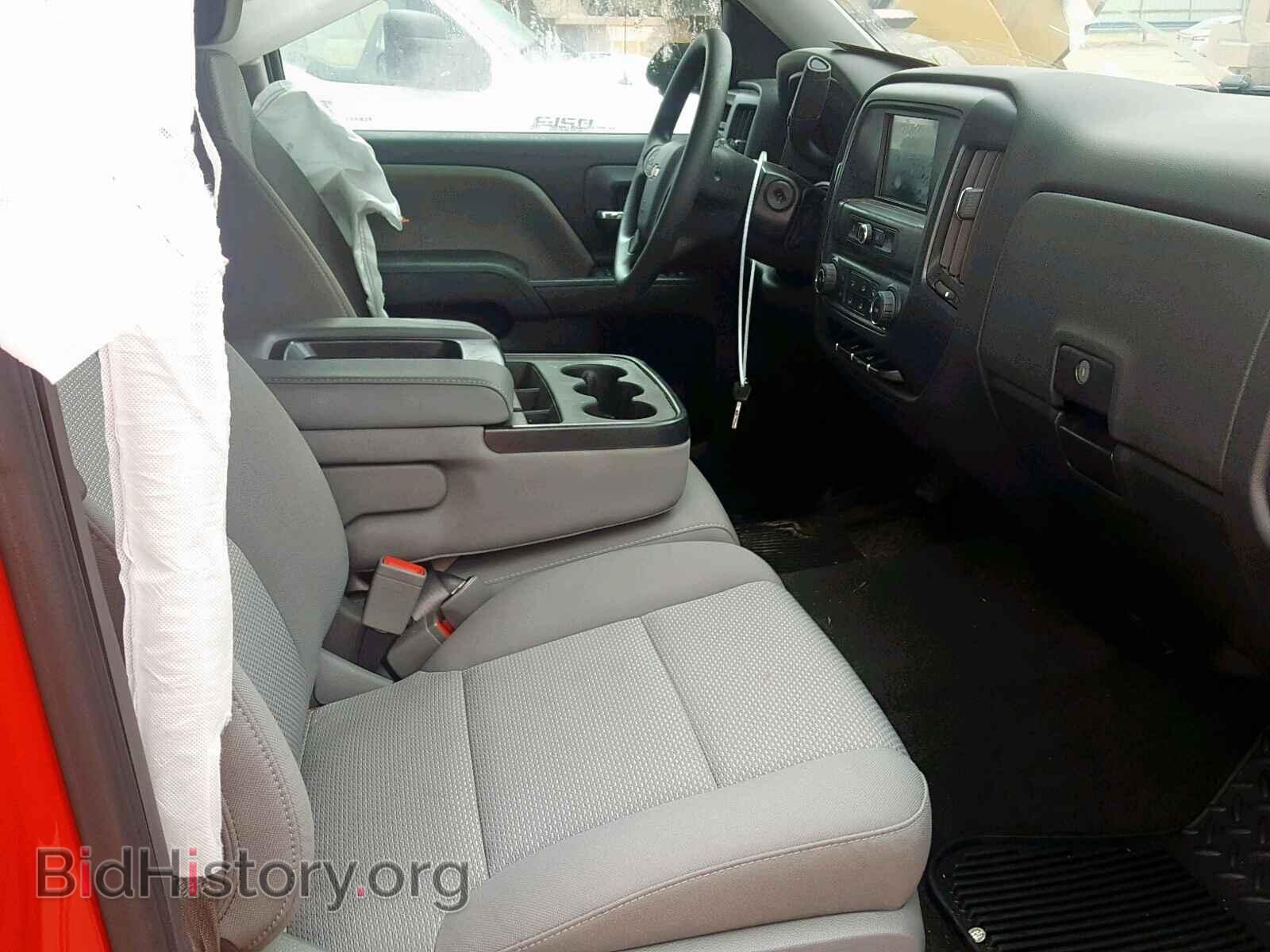 2016 CHEVROLET SILVERADO - VIN: 3GCPCNEH6GG214028 - Фото 5