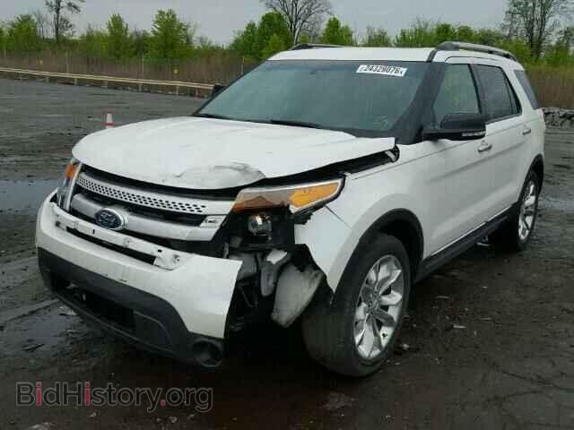 2014 FORD EXPLORER - VIN: 1FM5K7D80EGA74344 - Photo 2