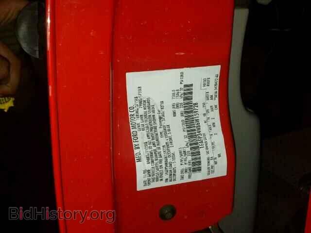 2006 FORD FOCUS - VIN: 1FAFP34N86W159728 - Фото 10