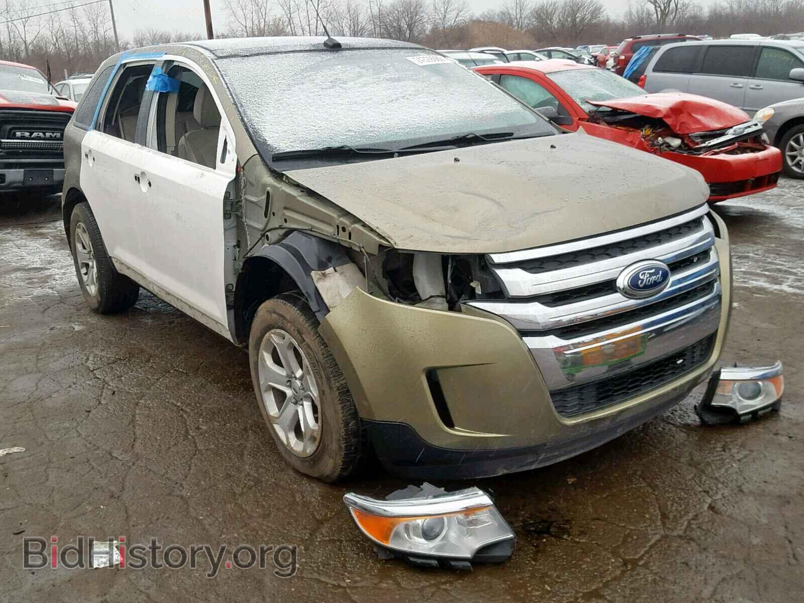 Photo 2FMDK3JCXDBC80936 - FORD EDGE SEL 2013