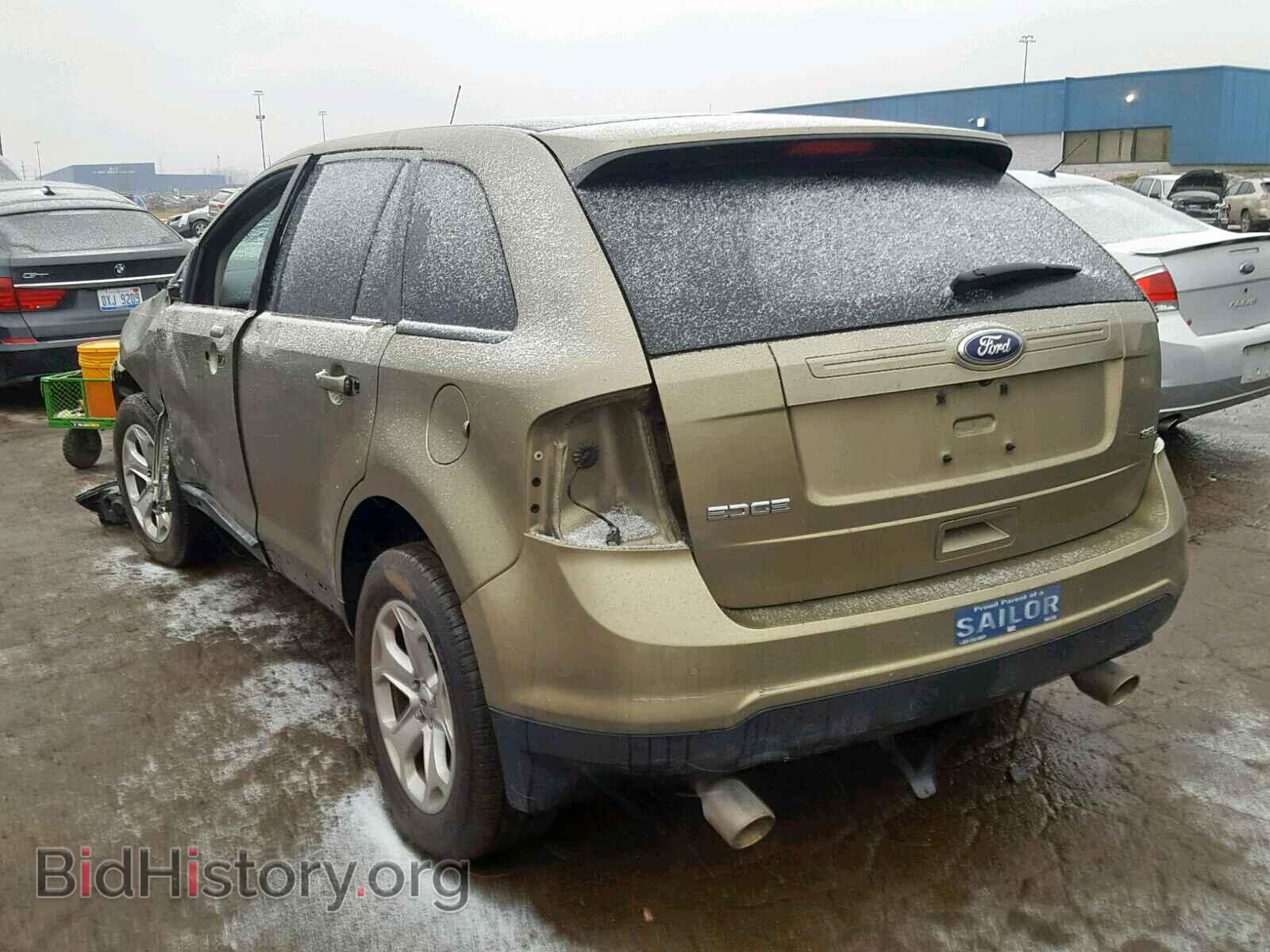 2013 FORD EDGE SEL - VIN: 2FMDK3JCXDBC80936 - Photo 3