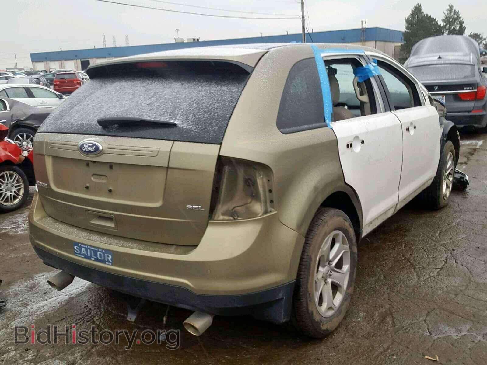 2013 FORD EDGE SEL - VIN: 2FMDK3JCXDBC80936 - Photo 4