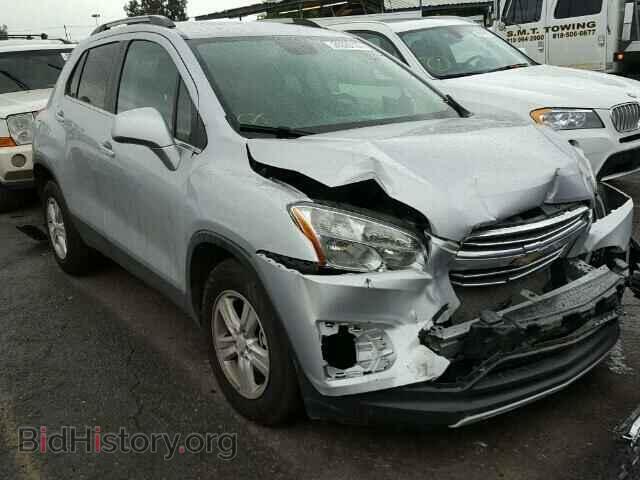 Photo 3GNCJLSB2FL197900 - CHEVROLET TRAX 2015