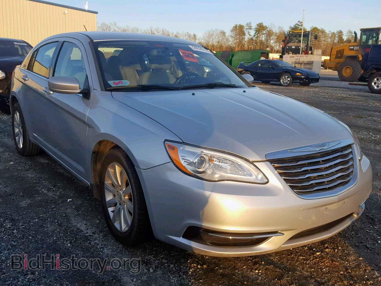 Photo 1C3CCBBB5CN299575 - CHRYSLER 200 TOURIN 2012