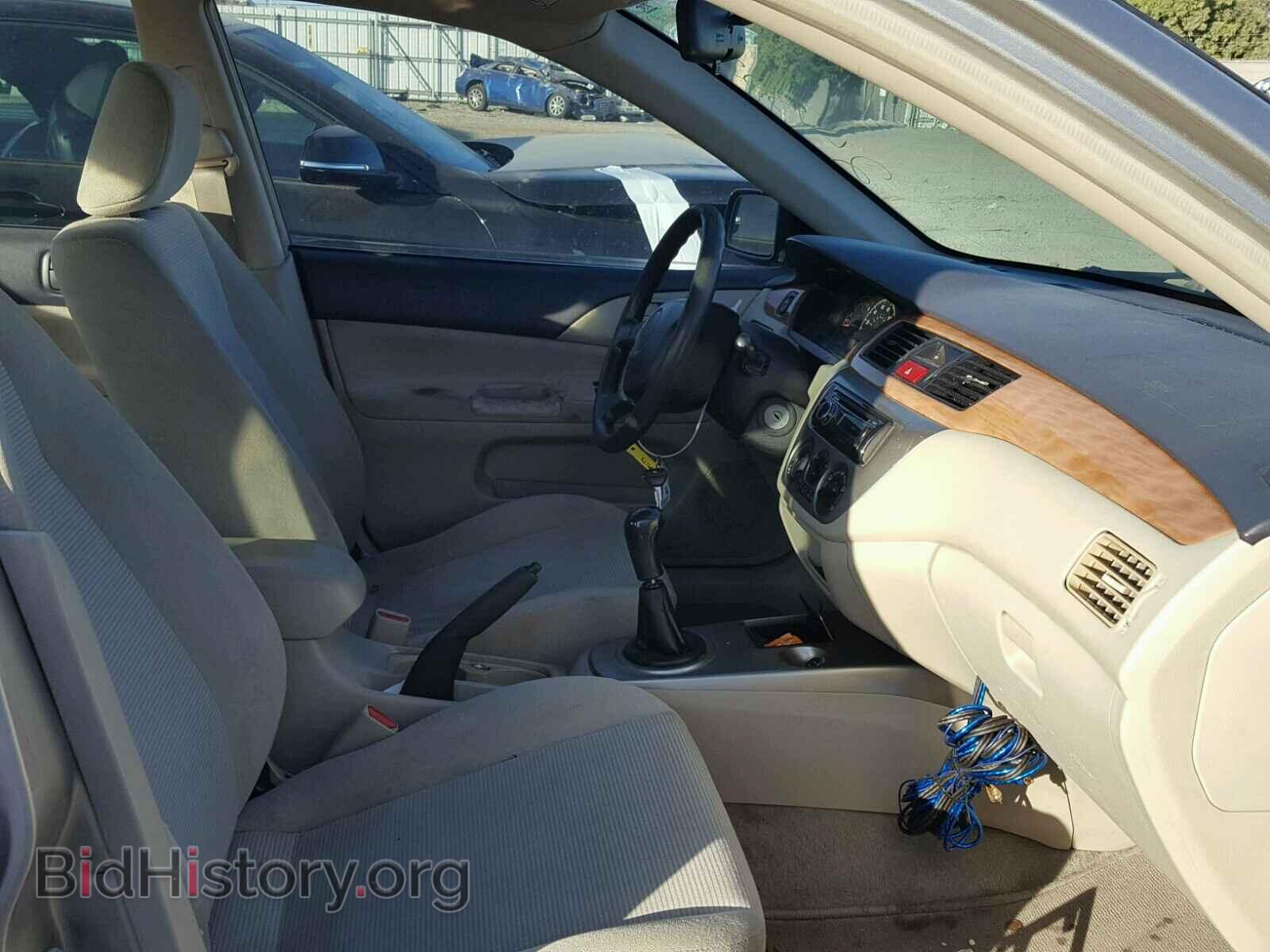 2004 MITSUBISHI LANCER - VIN: JA3AJ26E34U023317 - Фото 5