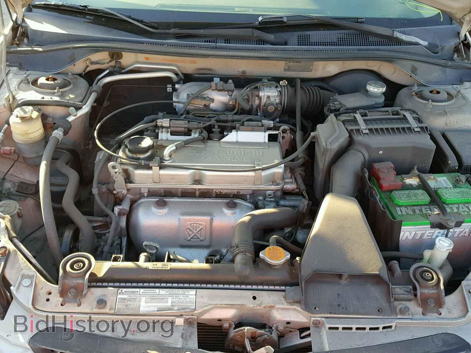2004 MITSUBISHI LANCER - VIN: JA3AJ26E34U023317 - Фото 7