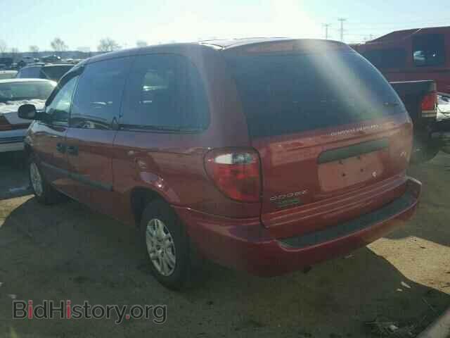 2006 DODGE CARAVAN - VIN: 1D4GP24R66B719073 - Фото 3
