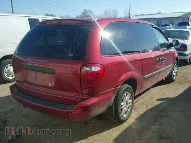 2006 DODGE CARAVAN - VIN: 1D4GP24R66B719073 - Фото 4