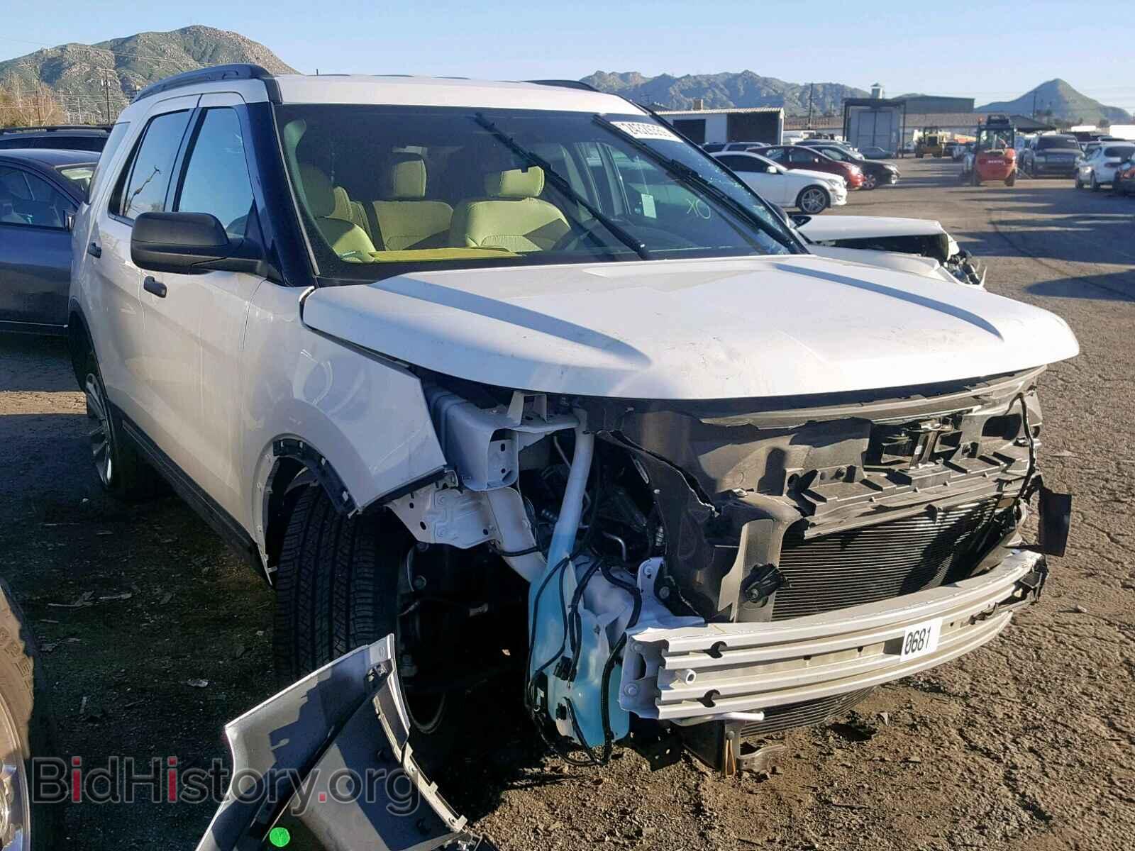 Photo 1FM5K7B85HGC47816 - FORD EXPLORER 2017