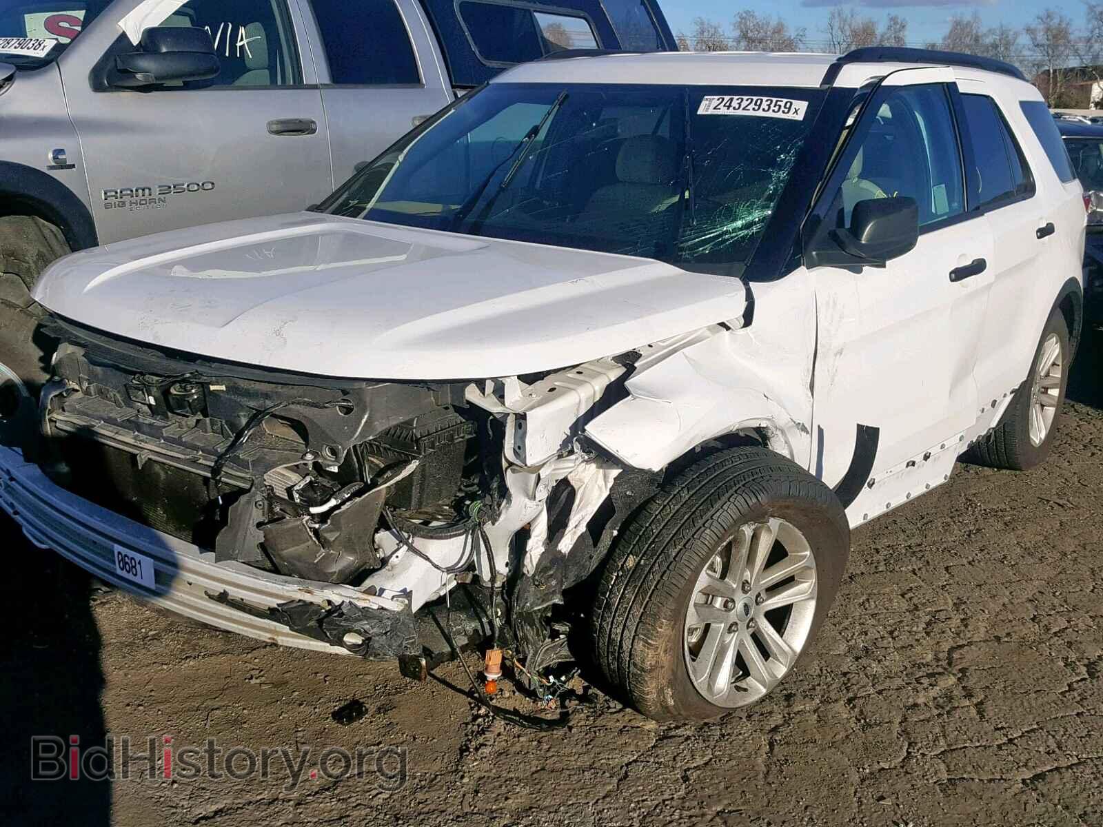 2017 FORD EXPLORER - VIN: 1FM5K7B85HGC47816 - Photo 2