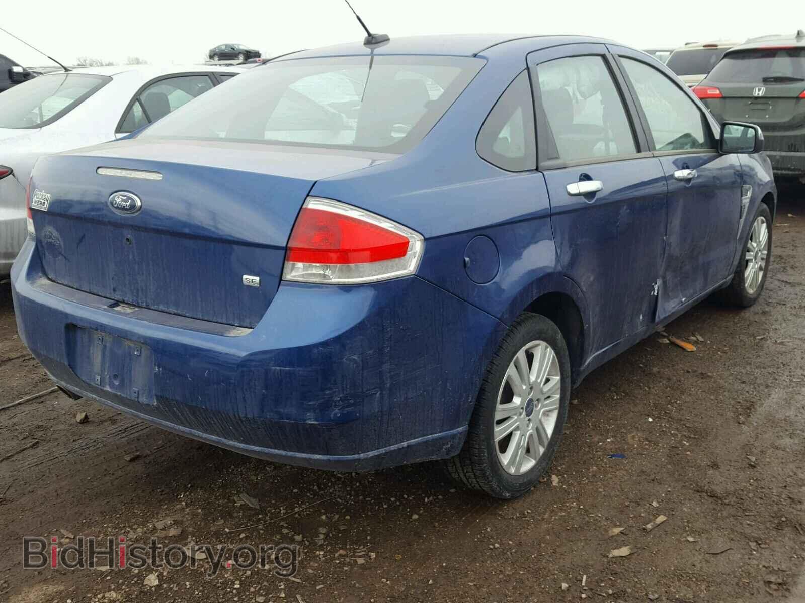2008 FORD FOCUS - VIN: 1FAHP35N48W166038 - Фото 4
