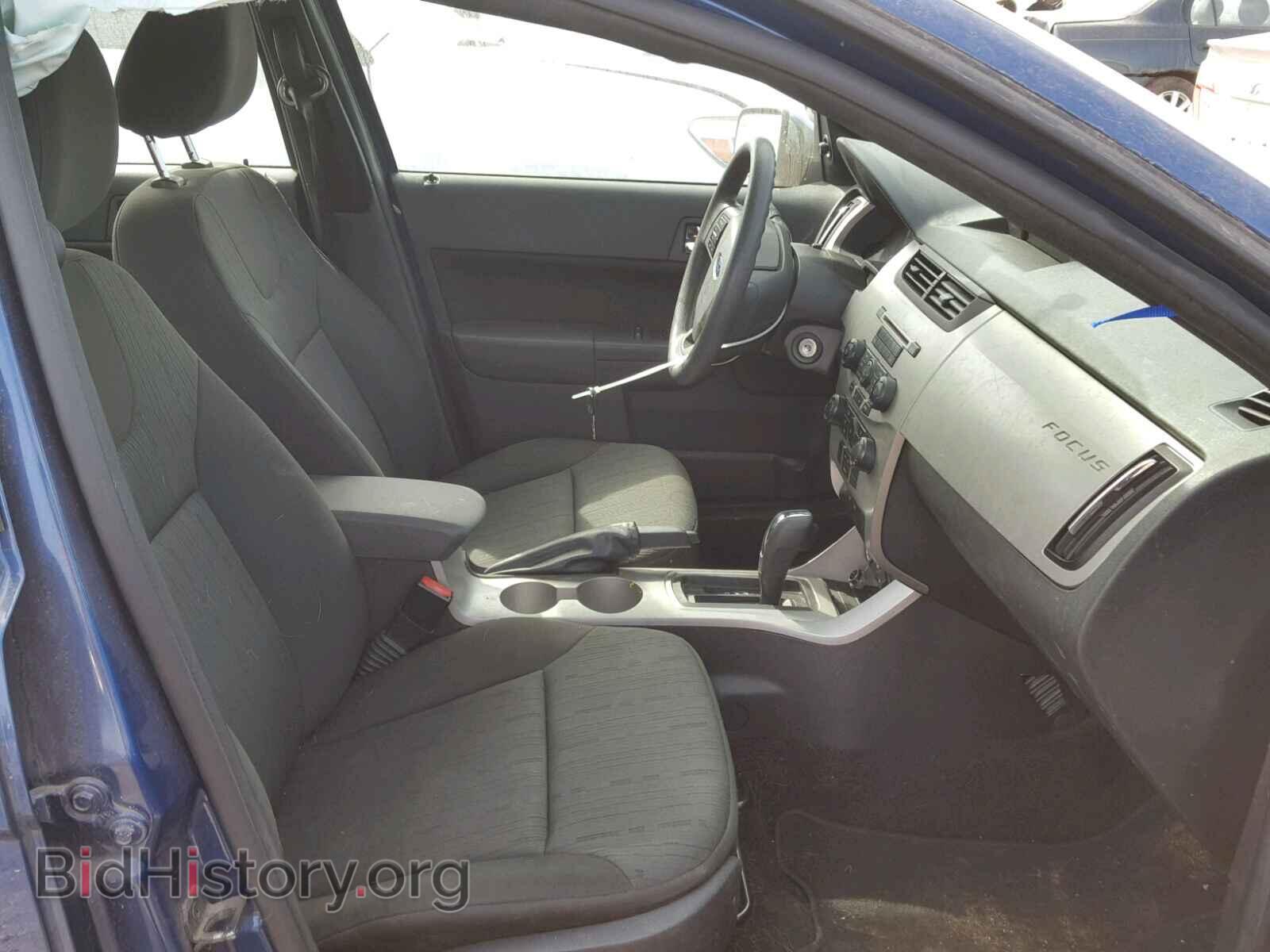 2008 FORD FOCUS - VIN: 1FAHP35N48W166038 - Фото 5