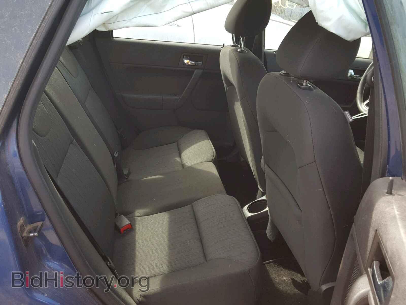 2008 FORD FOCUS - VIN: 1FAHP35N48W166038 - Фото 6