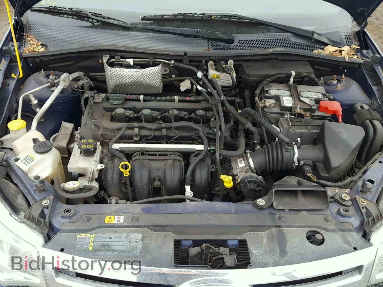 2008 FORD FOCUS - VIN: 1FAHP35N48W166038 - Фото 7