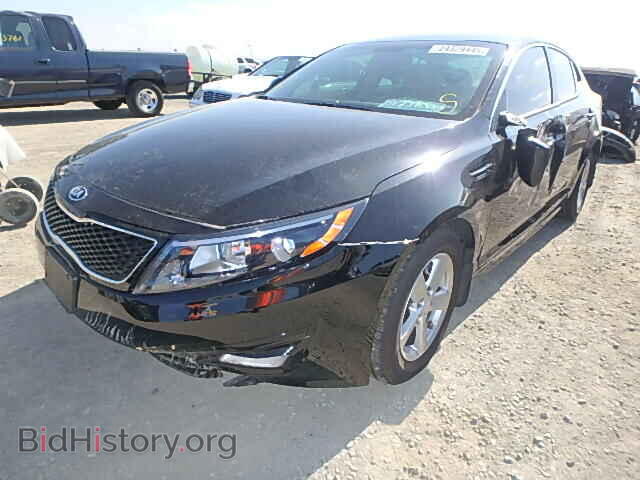 2015 KIA OPTIMA - VIN: 5XXGM4A74FG349997 - Photo 2