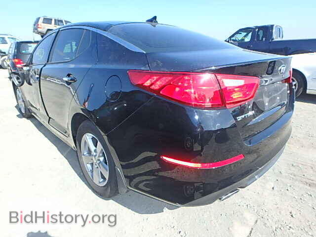 2015 KIA OPTIMA - VIN: 5XXGM4A74FG349997 - Photo 3