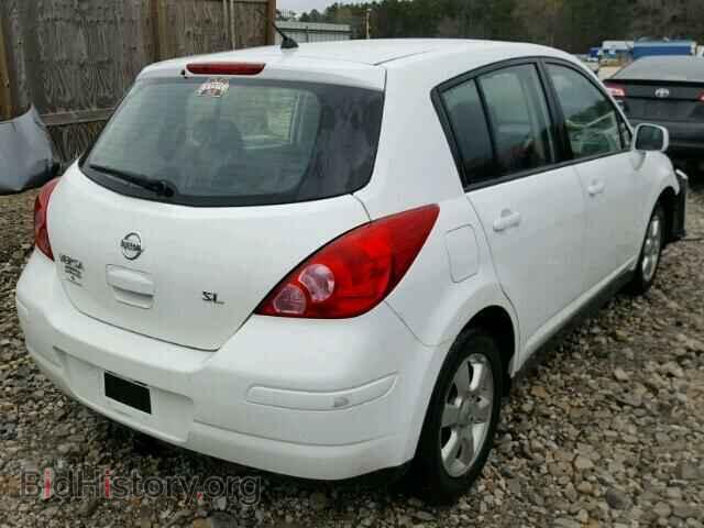 2009 NISSAN VERSA - VIN: 3N1BC13E89L383735 - Фото 4