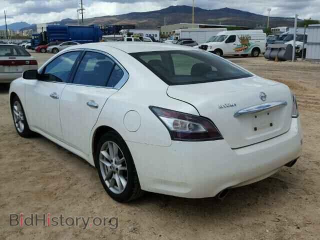 2014 NISSAN MAXIMA - VIN: 1N4AA5AP1EC462153 - Фото 3