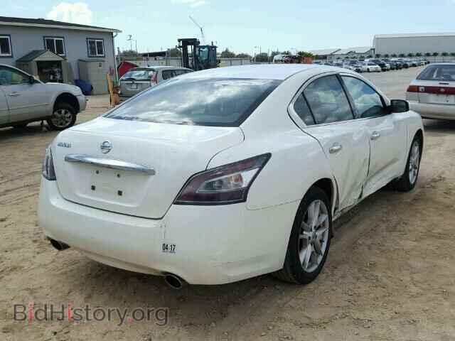 2014 NISSAN MAXIMA - VIN: 1N4AA5AP1EC462153 - Фото 4