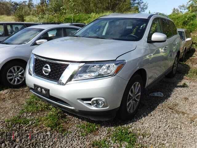 2015 NISSAN PATHFINDER - VIN: 5N1AR2MM4FC647541 - Фото 2
