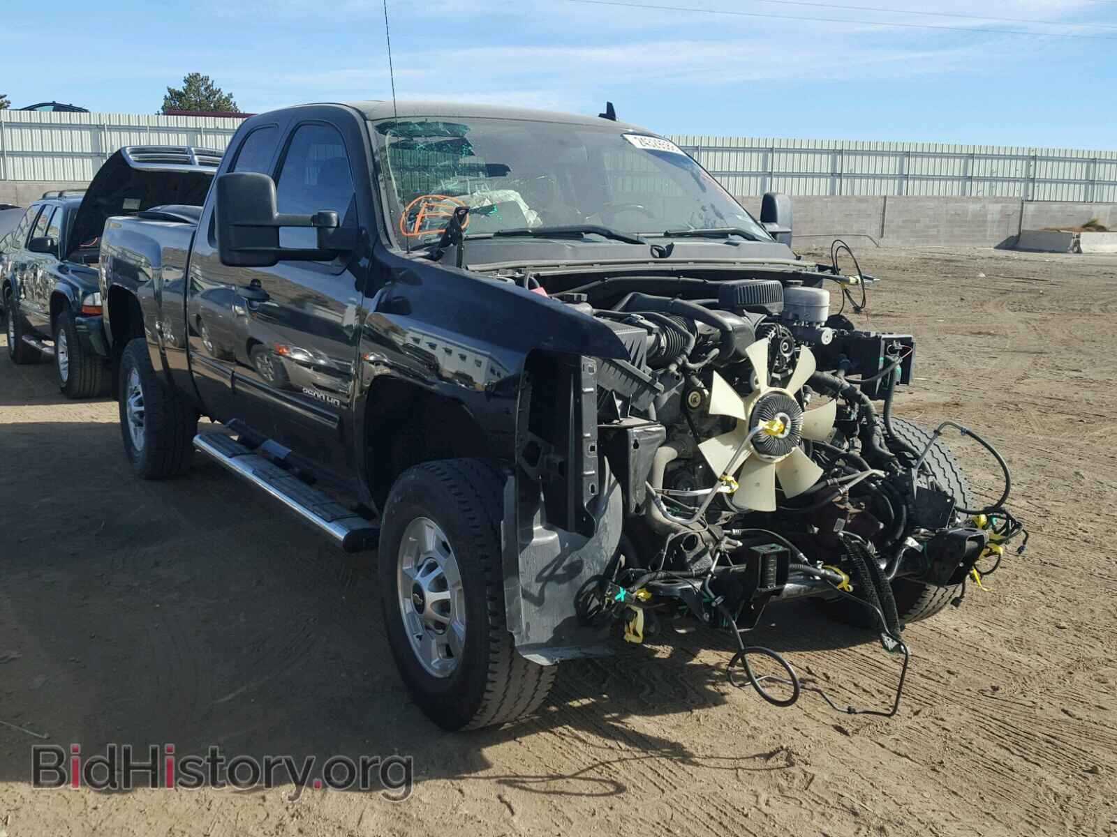 Фотография 1GC2KXCG8DZ262645 - CHEVROLET SILVERADO 2013