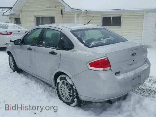 2009 FORD FOCUS - VIN: 1FAHP35N59W258096 - Фото 3