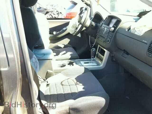 2009 NISSAN PATHFINDER - VIN: 5N1AR18BX9C616592 - Фото 5