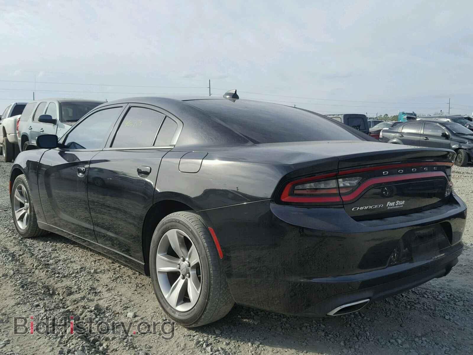 2016 DODGE CHARGER - VIN: 2C3CDXHG8GH179104 - Фото 3