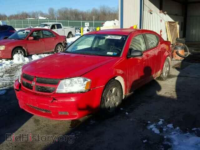 2009 DODGE AVENGER - VIN: 1B3LC46B79N506429 - Фото 2