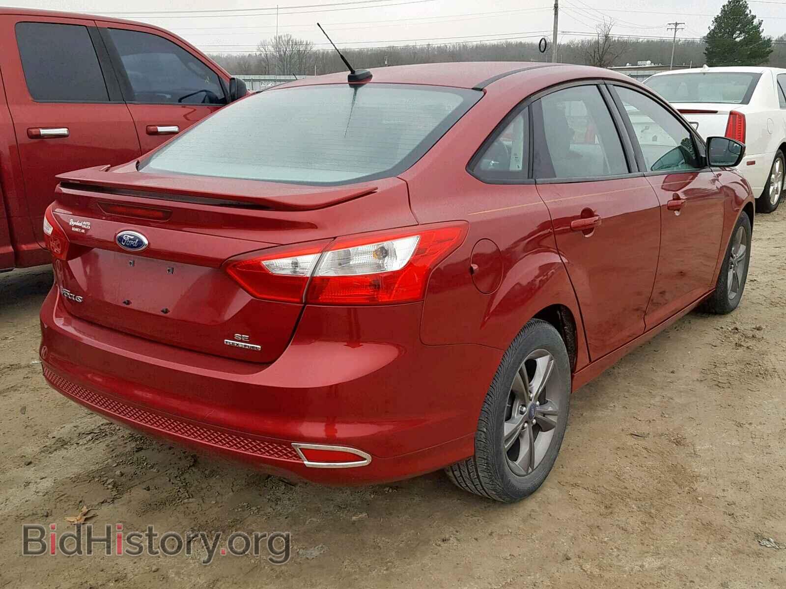 2013 FORD FOCUS SE - VIN: 1FADP3F24DL275114 - Фото 4