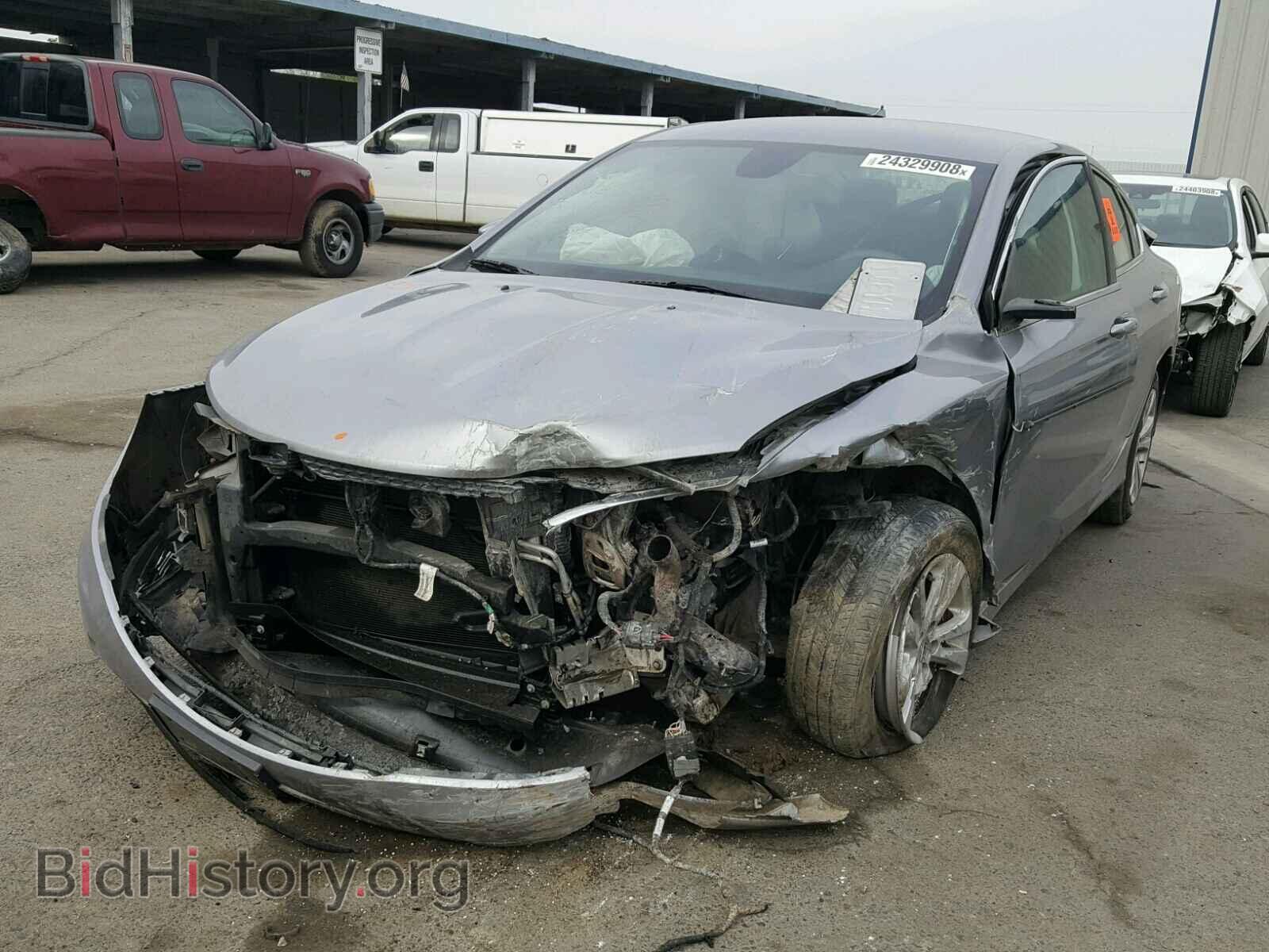 2015 CHRYSLER 200 - VIN: 1C3CCCAB6FN729271 - Фото 2