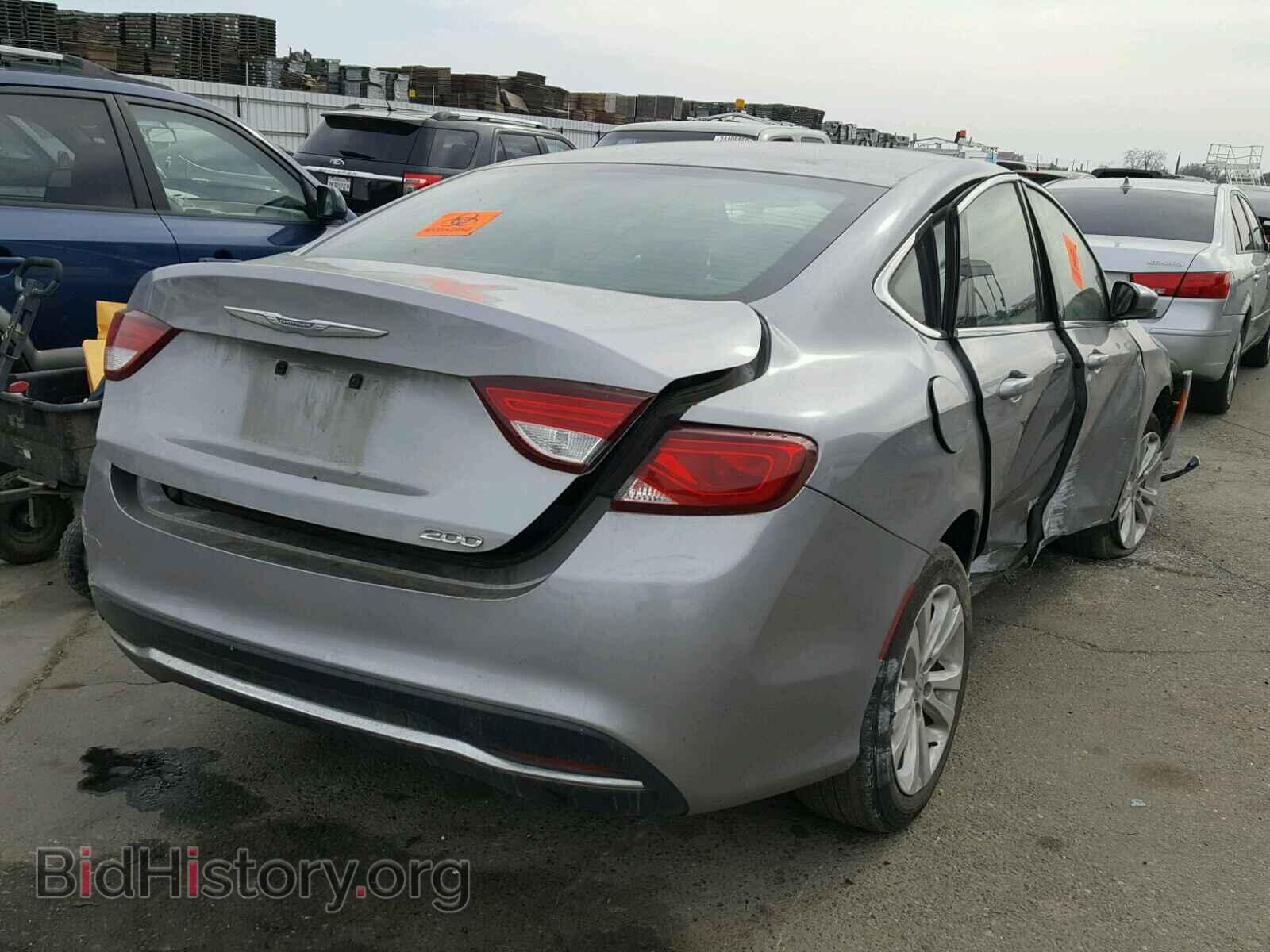 2015 CHRYSLER 200 - VIN: 1C3CCCAB6FN729271 - Фото 4
