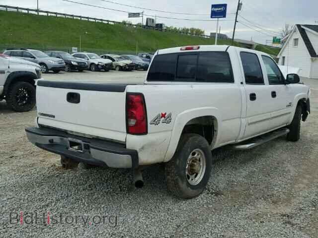 2007 CHEVROLET SILVERADO - VIN: 1GCHK23D37F111463 - Фото 4