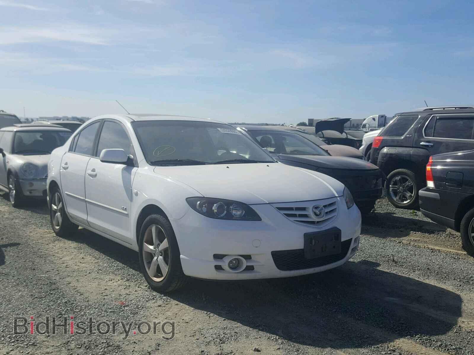 Photo JM1BK323051231266 - MAZDA 3 S 2005