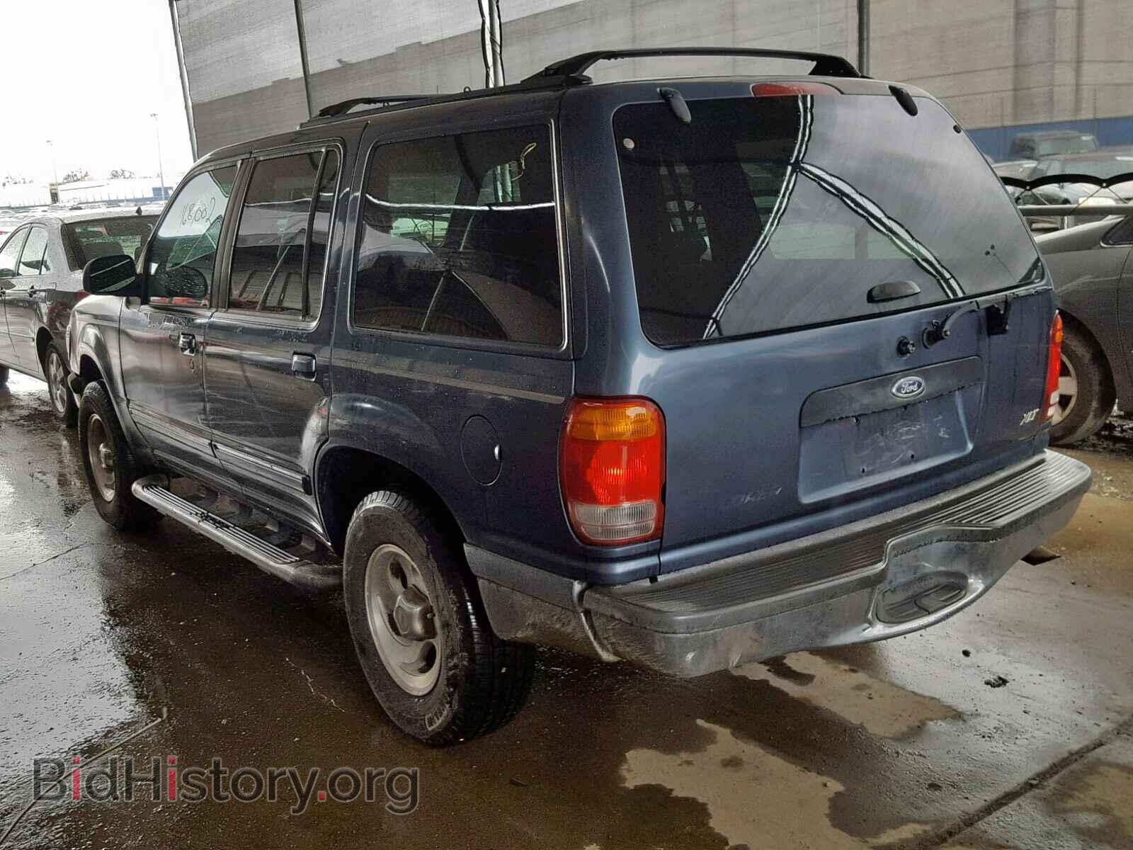 1998 FORD EXPLORER - VIN: 1FMZU34E9WZA45487 - Фото 3