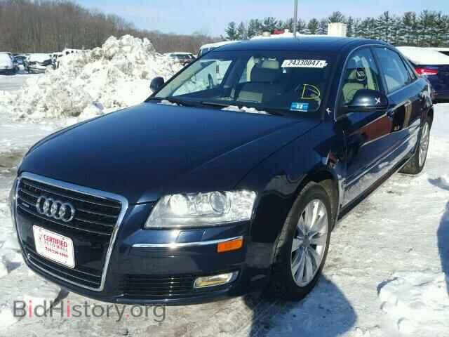 2010 AUDI A8 - VIN: WAURVAFA1AN009435 - Фото 2